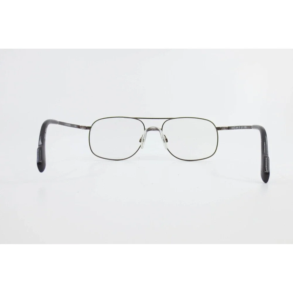 Clearvision Clint II Brown Aviator Double Bridge Eyeglass Frames 56-18-140
